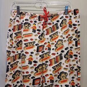 Paul Frank Julius and Friends Lego Lounge Pants - sz M